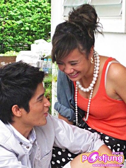 ตูมตาม & นท ภาพเบื้องหลังถ่ายแฟชั่น herworld Magazine