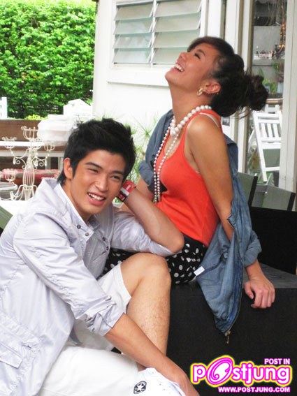 ตูมตาม & นท ภาพเบื้องหลังถ่ายแฟชั่น herworld Magazine