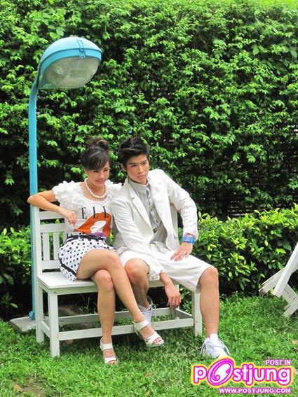 ตูมตาม & นท ภาพเบื้องหลังถ่ายแฟชั่น herworld Magazine