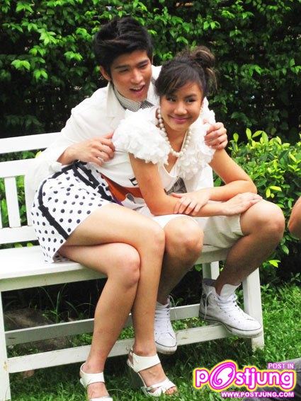 ตูมตาม & นท ภาพเบื้องหลังถ่ายแฟชั่น herworld Magazine