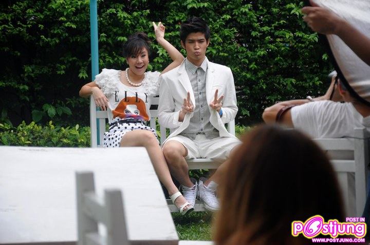 ตูมตาม & นท ภาพเบื้องหลังถ่ายแฟชั่น herworld Magazine