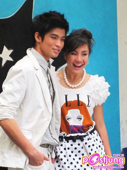 ตูมตาม & นท ภาพเบื้องหลังถ่ายแฟชั่น herworld Magazine