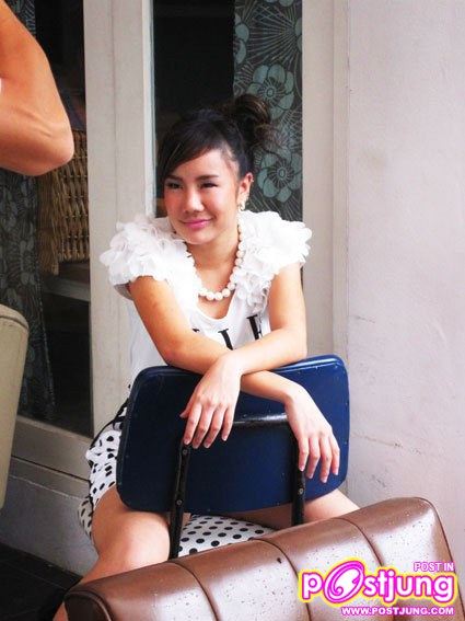 ตูมตาม & นท ภาพเบื้องหลังถ่ายแฟชั่น herworld Magazine