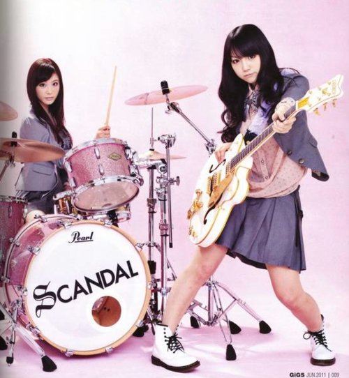 SCANDAL - Mami Sasazaki