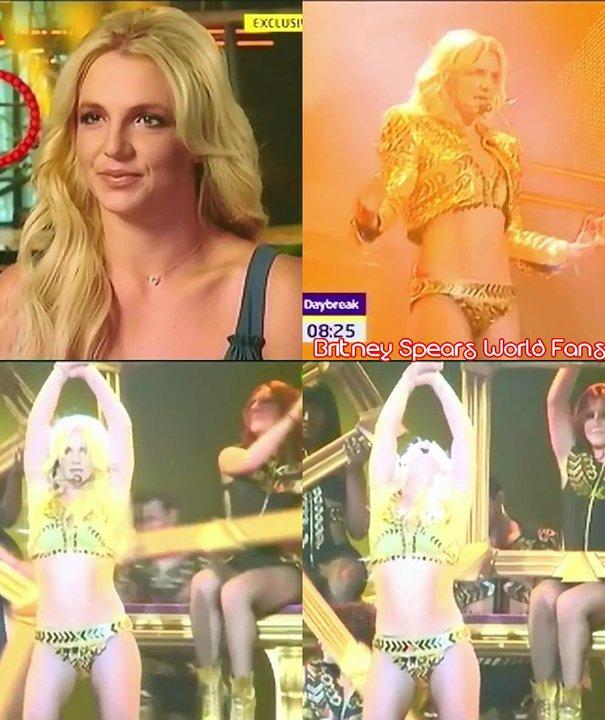 Britney Spears  credit. FC Brit UK GIMME MORE ในทัว เอามาให้ฟัง