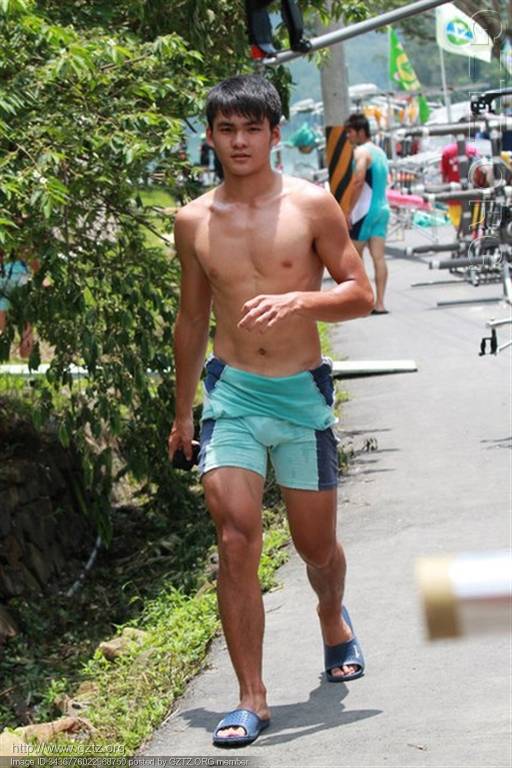 ตี๋กับอะไรที่แน่นๆหลังออกกีฬาแห่งรัก