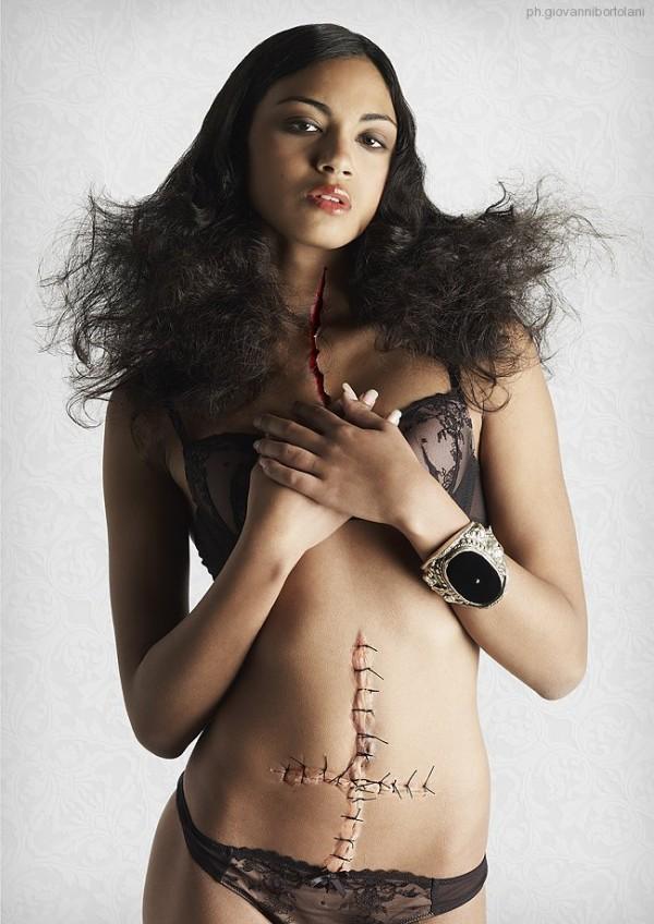 หนุ่มสาวโชว์ เนื้อใน โชว์เนื้อในจริงๆนะเจ้าคะ