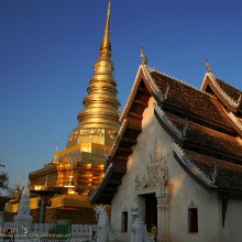 วัดพระธาตุใน แดนล้านนา