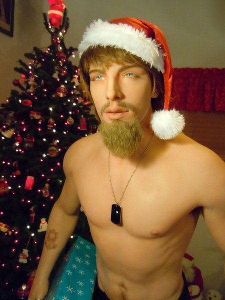 ตามคำขอ หนัก ๆ กับ ตุ๊กตายางผู้ชายย