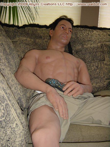 ตามคำขอ หนัก ๆ กับ ตุ๊กตายางผู้ชายย