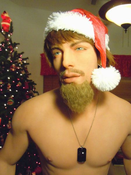 ตามคำขอ หนัก ๆ กับ ตุ๊กตายางผู้ชายย