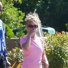 Britney Spears June 16, 2011