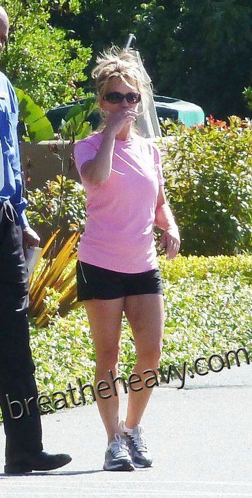 Britney Spears June 16, 2011