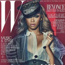 Beyonce @ W Magazine's July 2011