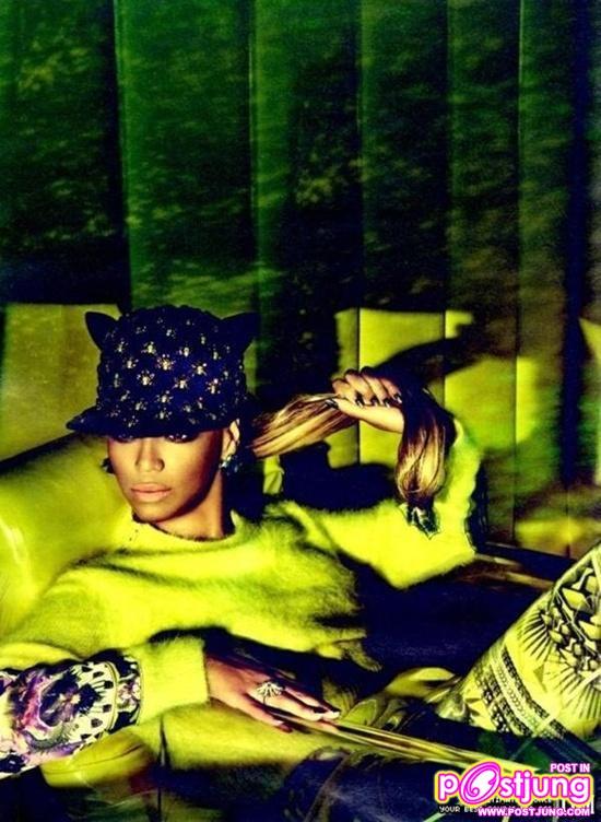 Beyonce @ W Magazine's July 2011