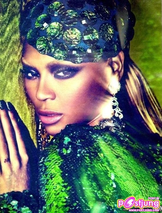 Beyonce @ W Magazine's July 2011