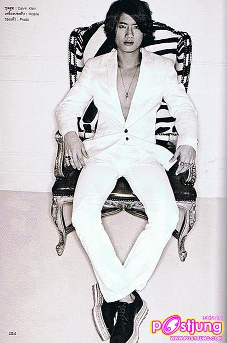 แพนเค้ก & เป้-อารักษ์..คู่รักร็อคสตาร์ @ ดิฉัน vol.34 no.824 June 2011