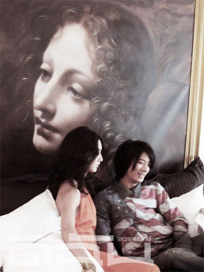 แพนเค้ก & เป้-อารักษ์..คู่รักร็อคสตาร์ @ ดิฉัน vol.34 no.824 June 2011