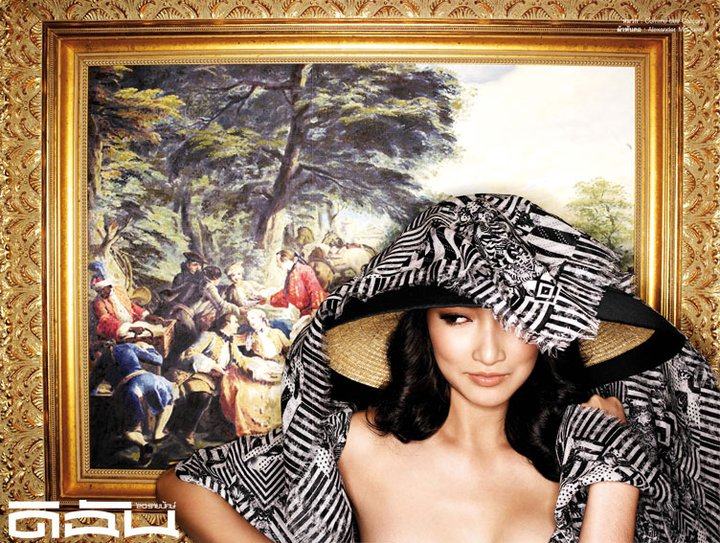 แพนเค้ก & เป้-อารักษ์..คู่รักร็อคสตาร์ @ ดิฉัน vol.34 no.824 June 2011