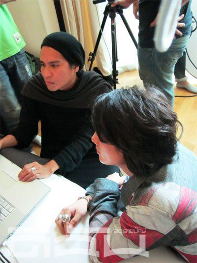 แพนเค้ก & เป้-อารักษ์..คู่รักร็อคสตาร์ @ ดิฉัน vol.34 no.824 June 2011