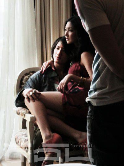 แพนเค้ก & เป้-อารักษ์..คู่รักร็อคสตาร์ @ ดิฉัน vol.34 no.824 June 2011