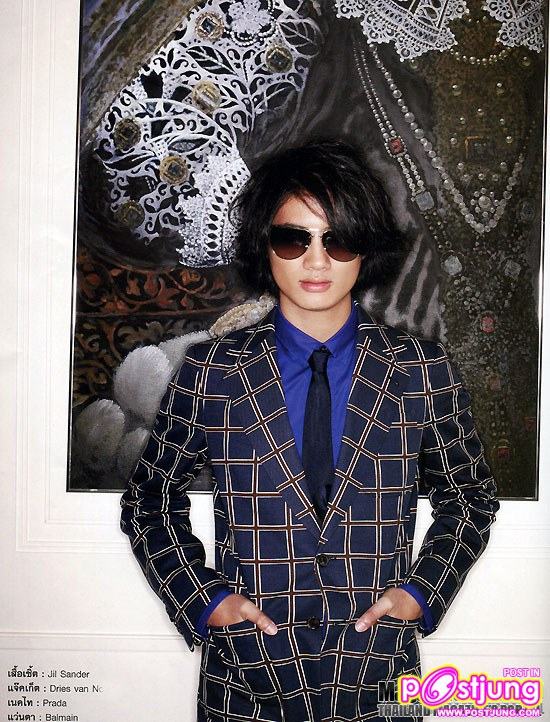 แพนเค้ก & เป้-อารักษ์..คู่รักร็อคสตาร์ @ ดิฉัน vol.34 no.824 June 2011