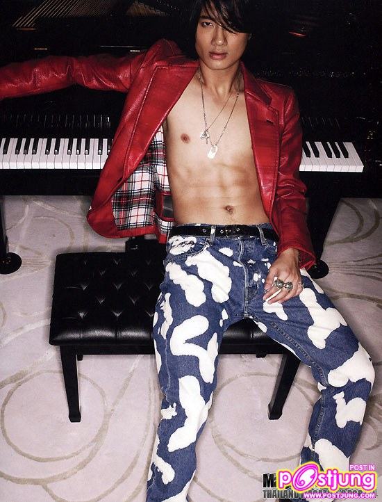 แพนเค้ก & เป้-อารักษ์..คู่รักร็อคสตาร์ @ ดิฉัน vol.34 no.824 June 2011