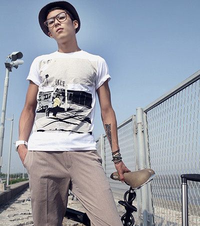 เสื้อผ้าเรียบเท่กับหนุ่มเกาหลี