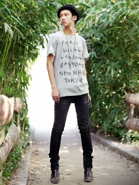 เสื้อผ้าเรียบเท่กับหนุ่มเกาหลี