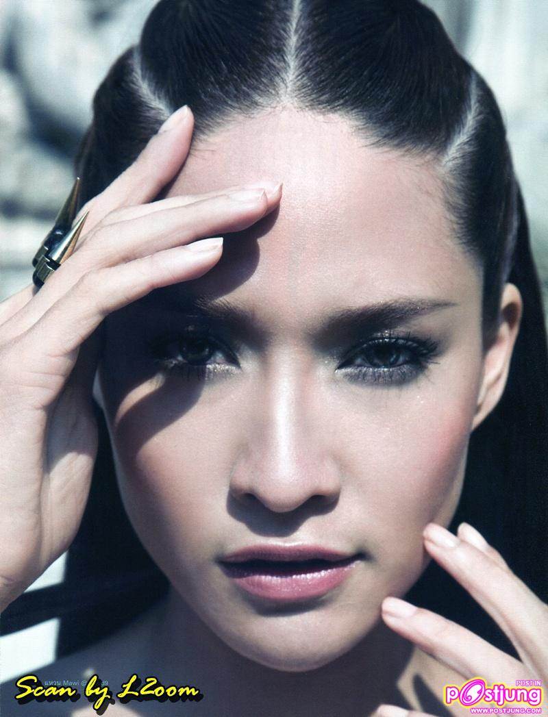 พลอย เฌอมาลย์ with clear in Paris