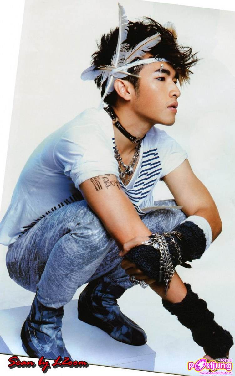 บอย-ปาณัสม์ Fasion:Energetic rocker @ HI! vol.9 no.7 May 2011