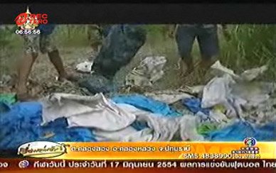 เก็บข่าวมาฝาก พบซากงูเหลือมคาดชำแหละทำลูกชิ้น