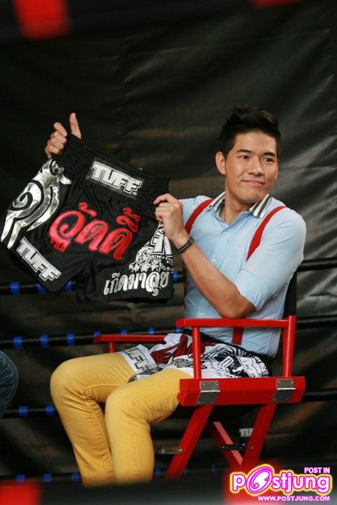 วู้ดดี้ สวมวิญญาณนักสู้ โชว์หุ่นล่ำ..?