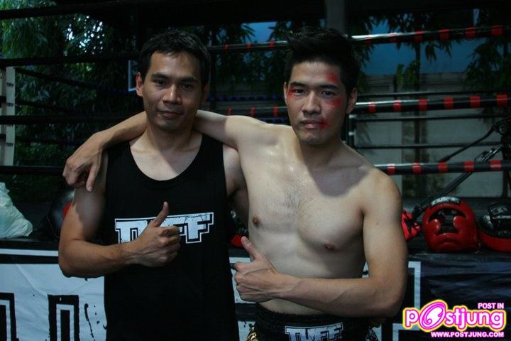 วู้ดดี้ สวมวิญญาณนักสู้ โชว์หุ่นล่ำ..?