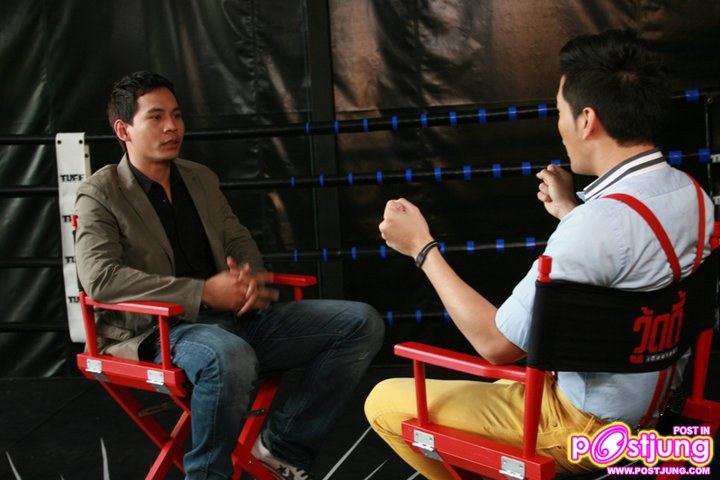 วู้ดดี้ สวมวิญญาณนักสู้ โชว์หุ่นล่ำ..?