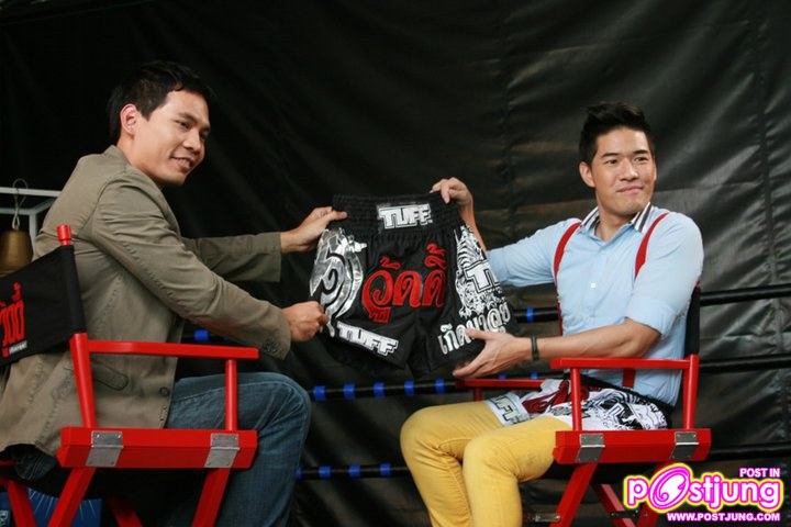 วู้ดดี้ สวมวิญญาณนักสู้ โชว์หุ่นล่ำ..?