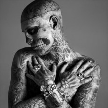 Zombie Boy @ Fashion Magazine no.36 s/s 2011