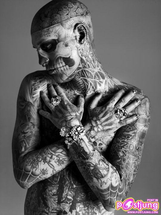 Zombie Boy @ Fashion Magazine no.36 s/s 2011