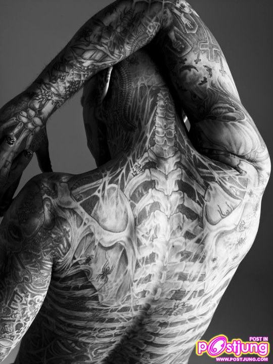 Zombie Boy @ Fashion Magazine no.36 s/s 2011