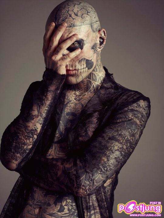 Zombie Boy @ Fashion Magazine no.36 s/s 2011