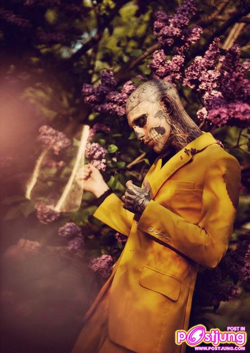 Zombie Boy @ Fashion Magazine no.36 s/s 2011