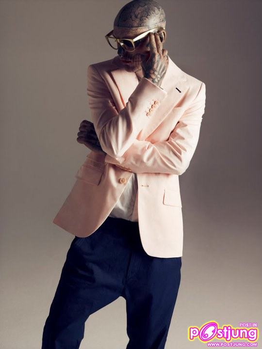 Zombie Boy @ Fashion Magazine no.36 s/s 2011
