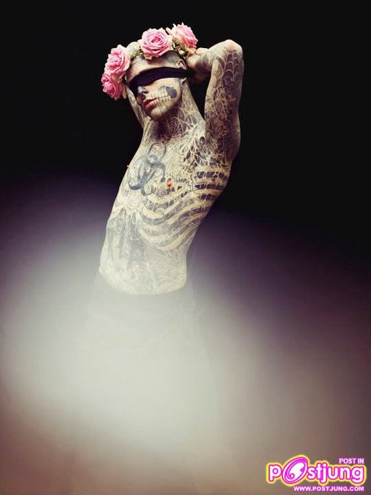Zombie Boy @ Fashion Magazine no.36 s/s 2011