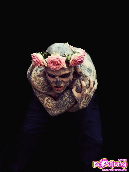 Zombie Boy @ Fashion Magazine no.36 s/s 2011
