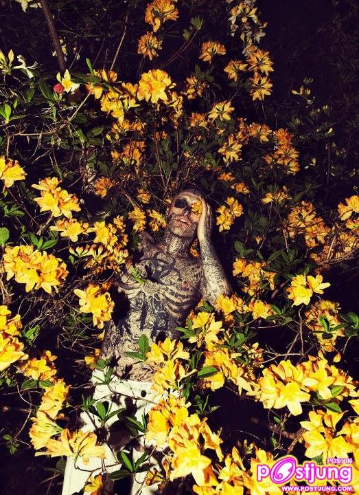 Zombie Boy @ Fashion Magazine no.36 s/s 2011