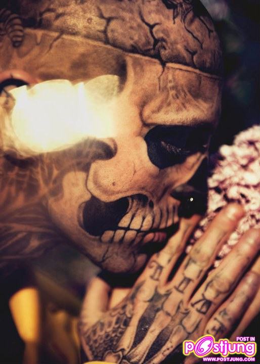 Zombie Boy @ Fashion Magazine no.36 s/s 2011