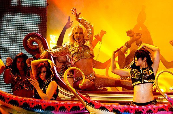 Britney Spears  Femme Fatale Tour 16.6.2011