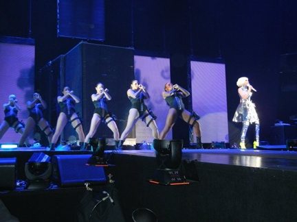 Britney Spears  Femme Fatale Tour 16.6.2011