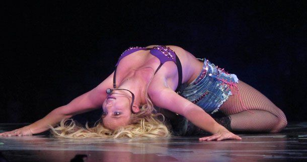 Britney Spears  Femme Fatale Tour 16.6.2011