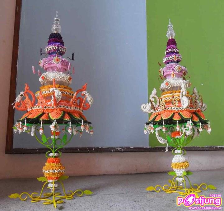 พานไหว้ครู ม. ต่างๆในเชียงใหม่(เฉพาะสวยและสร้างสรรค์)